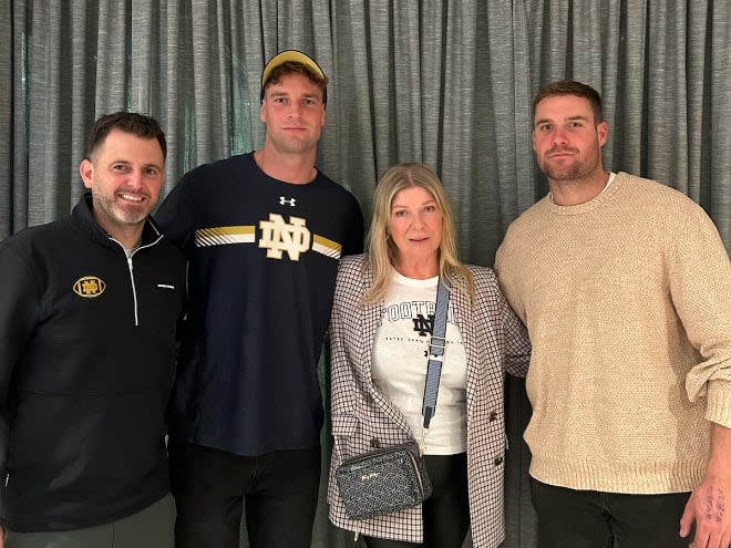 Australian punter James Rendell commits to Notre Dame