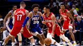 C.J. McCollum explains how Pelicans were able to overcome Sixers