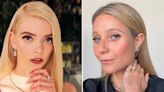 Anya Taylor-Joy va por todo: aseguran que la actriz quiere disputarle el trono a Gwyneth Paltrow