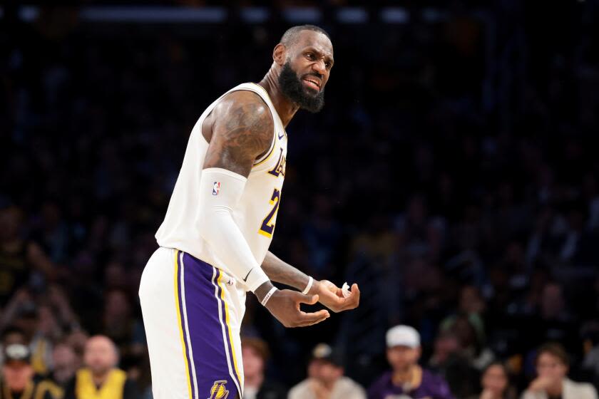 Letters to Sports: Lakers need to clean house after playoff exit?