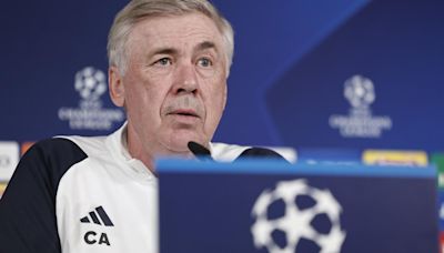 Las clases Ancelotti: 111 comparecencias, ironía y chicles en vez de cigarrillos