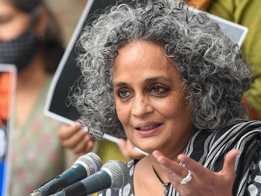 Arundhati Roy won’t be silenced