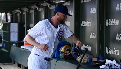 Chicago Cubs pitcher Colten Brewer broke his hand punching a wall in frustration