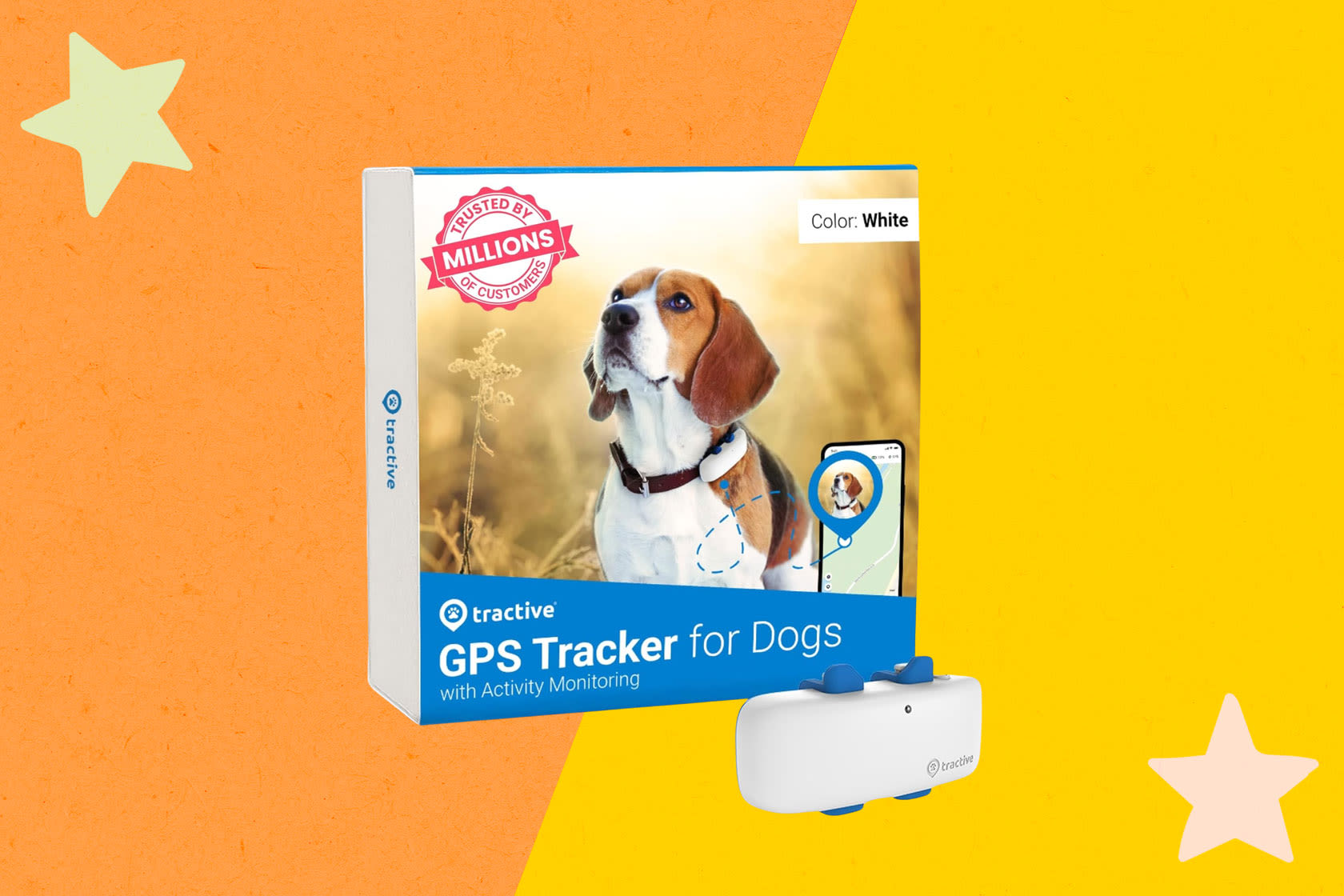 Keep tabs on your furry friend with this 40% off GPS pet tracker