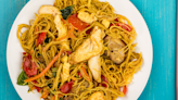 Singapore Noodles, a flavor combination in the Nyonya tradition