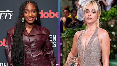 Camila Cabello Shows Support for Former Fifth Harmony Member Normani's 'Dopamine' Album -- See Her Reaction