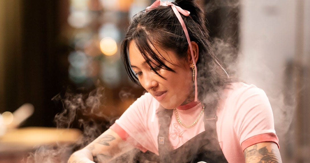 MasterChef's Nat On Why She Draws Inspiration From Anthony Bourdain — Both In The Kitchen & In Life