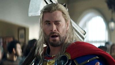 Chris Hemsworth se culpó por la última Thor: “Me volví una parodia de mi mismo”