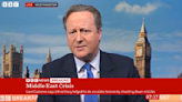 David Cameron Urges Israel ‘Not To Escalate’ But ‘Take The Win’ After Iran Attack