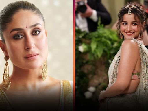 Kareena Kapoor Calls Alia Bhatt 'The Bestest' For Her Met Gala 2024 Looks