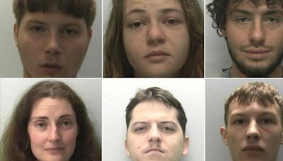 Twelve Devon men and women locked up for violent knife crime