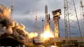 Atlas 5 launches early warning testbed satellite