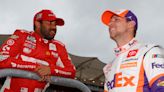 Bubba Wallace Takes Aim at Boss Denny Hamlin in Fun Social Media Exchange