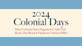 Colonial Days is almost back in Painted Post