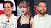 Mark Cuban se ofreció a presentarle a Taylor Swift a un integrante de los Dallas Maverick. Travis Kelce no estuvo de acuerdo