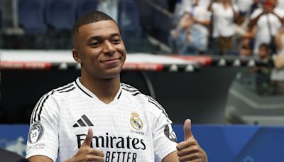 Mbappé, día 1