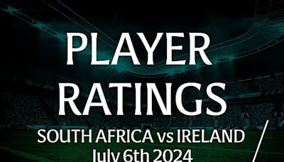 Watch: Player ratings as Ireland lose to South Africa