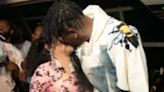 Ex-NFL star Antonio Brown kisses rapper Lil Kim at wild yacht party