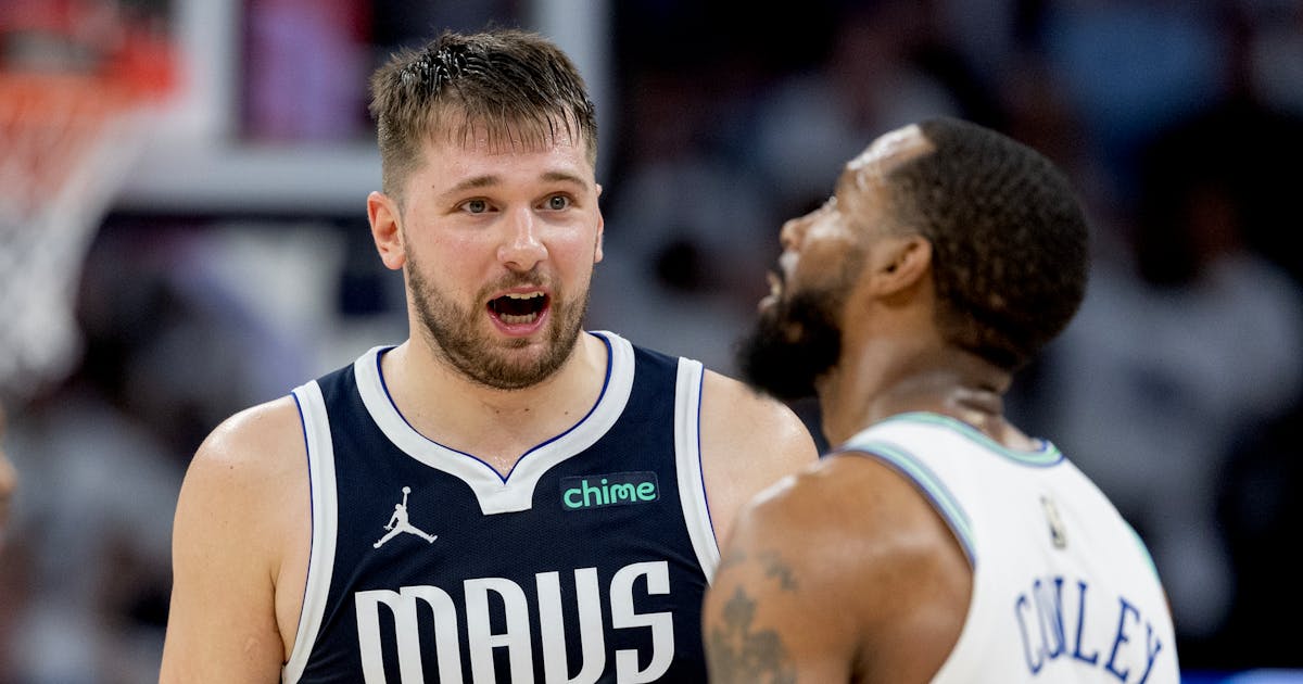 Reusse: Mavs have two best players in the series. Should Wolves panic?