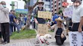 抗議國會黑箱擴權！德國台灣女婿：台灣是我的家 我不輕易放棄 - 自由電子報影音頻道