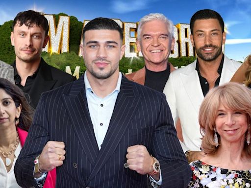 Stars rumoured for I'm A Celebrity 2024 including Tommy Fury after shock split