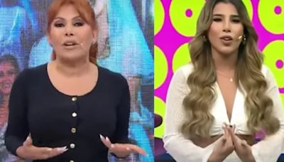 Magaly Medina contradice a Yahaira Plasencia tras despedirse de programa: “Salió porque no funcionaba”