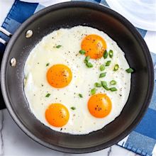 How to make the Best Sunny Side Up Egg • Food Folks and Fun