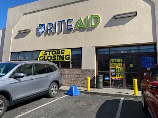 Rite Aid is closing 8 more stores: Here are the locations