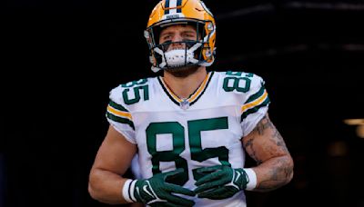 Packers' Tucker Kraft says his pectoral "popped right off the bone" while bench pressing