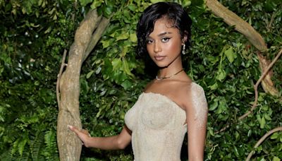 Tyla stole the show on the Met Gala red carpet in a skin-tight dress made from sand