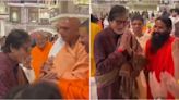 Anant Ambani-Radhika Merchant Aashirwad Ceremony: Amitabh Bachchan gets complimented by priests, shares laughter with Baba Ramdev; WATCH