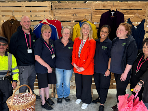Dove House Hospice set to bring new concept charity shop 'The Market' to Hull