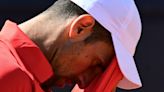 Novak Djokovic drops 'concerning' straight-sets loss 2 days after water bottle impact left him with 'nausea, dizziness'