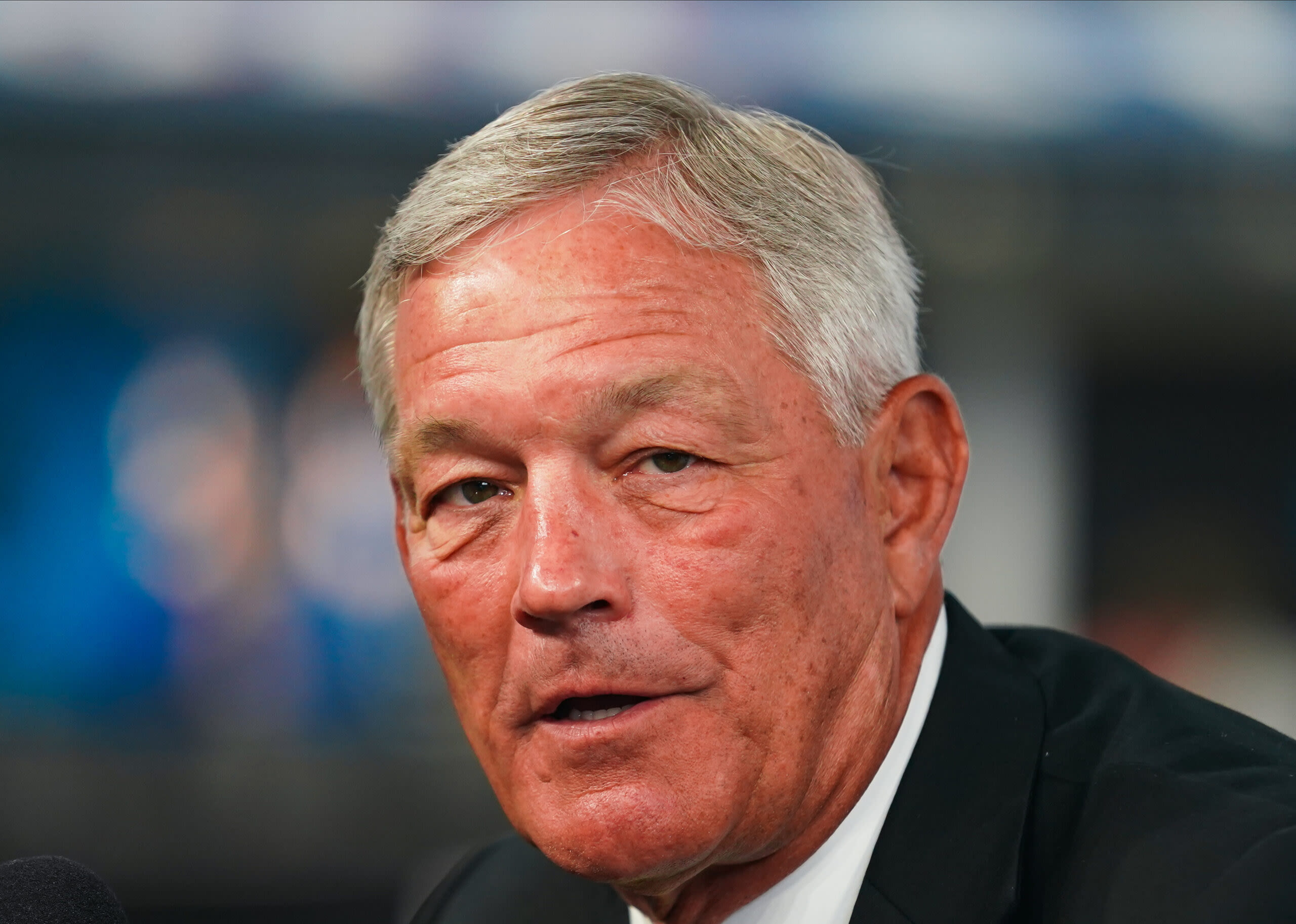 On3 assigns ‘medium’ pressure check ranking to Iowa’s Kirk Ferentz