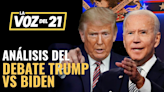 Recuerda el análisis del debate Trump-Biden con Cecilia Valenzuela y Joaquín Rey