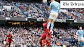 Erling Haaland's freakish scoring spree summed up by otherworldly leap for second goal