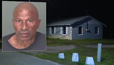 Armed intruder accused of shooting Highlands County woman stabbed to death by her husband: Sheriff