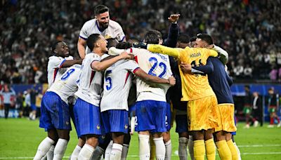 Portugal 0-0 France (aet, 3-5 on pens): Les Bleus reach semi-finals