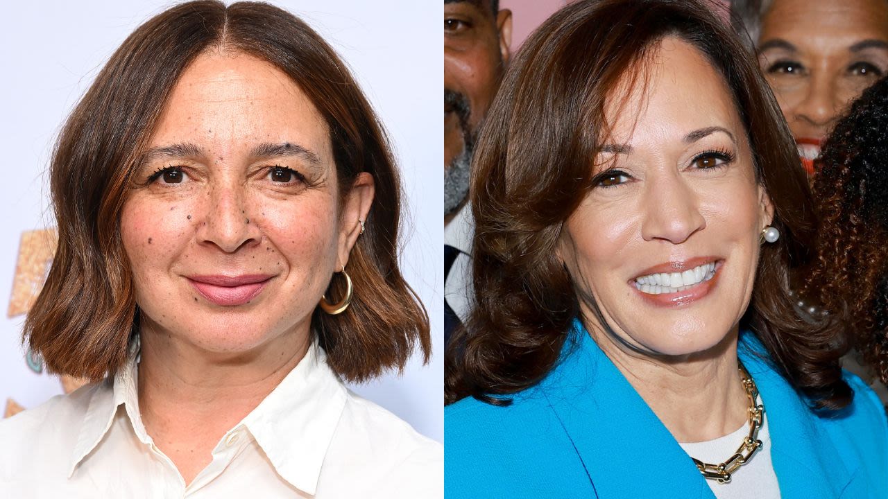 Maya Rudolph Will Return To Play Kamala Harris On ‘Saturday Night Live’ For 2024 Presidential Election Season