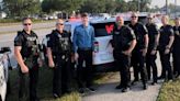 Son of fallen Tampa police officer honored by entire K-9 unit at high school graduation