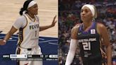 Viral WNBA clip of SPICY interaction between two players has fans hot and bothered