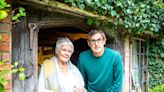 Judi Dench fills garden with ‘memorial trees’ dedicated to dead actors including Alan Rickman and Helen McCrory
