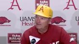 WATCH: Van Horn, players postgame - Arkansas 12, Missouri State 7