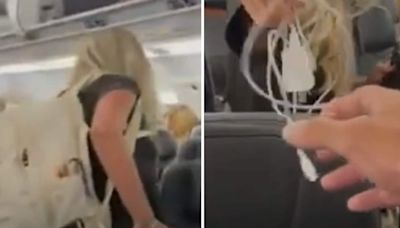 ‘Brutally shamed, death threats’: Woman who took man’s iPhone charger on flight breaks silence about viral incident