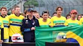 Verstappen não usou camisa de Senna para não desagradar família da namorada, diz jornalista