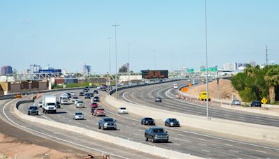 Metro Phoenix drivers can expect weekend highway closures on I-10, Loop 101, and more