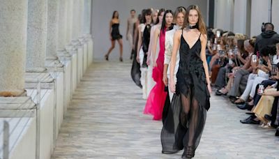 Milan Fashion Week: Sheer dresses, fringe and boho-core | Mint