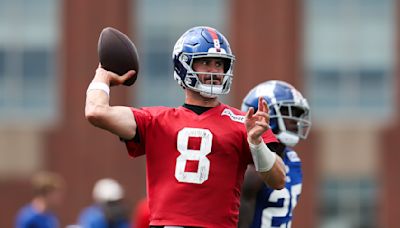 Multiple fights break out at Giants, Lions joint training camp; QB Daniel Jones pulled out of fray (video)