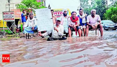 First spell of rain brings respite from heat in city | Varanasi News - Times of India