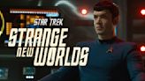 'Star Trek: Strange New Worlds' Season 2 warps onto Paramount Plus tomorrow